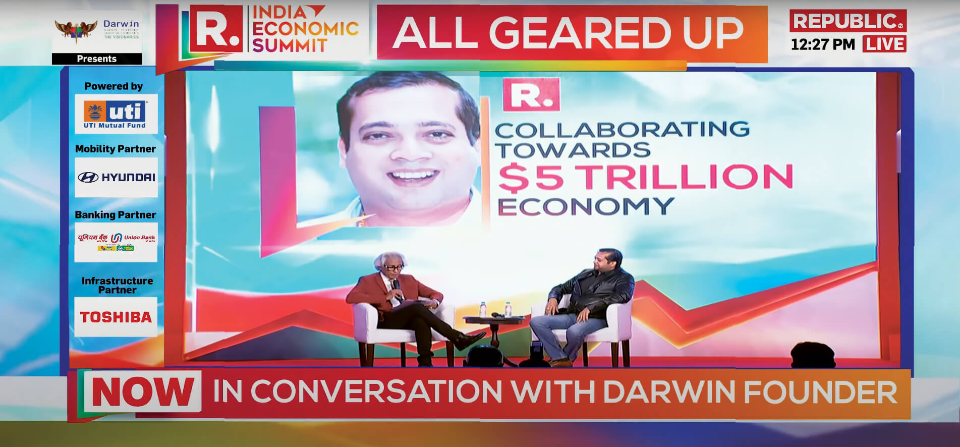 Darwin MD Ajay Harinath Singh Speaks on Collaborating Toward $5 Trillion Economy At Republic Summit.