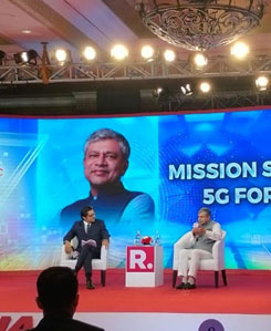 DPGC presented Republic's India Economic Summit- Mission Superpower.