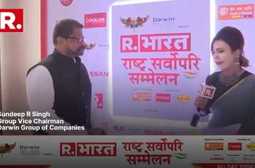 Darwin Platform Group of Companies partnered with Republic TV, RashtraSarvopariSammelan, the biggest summit of the year.