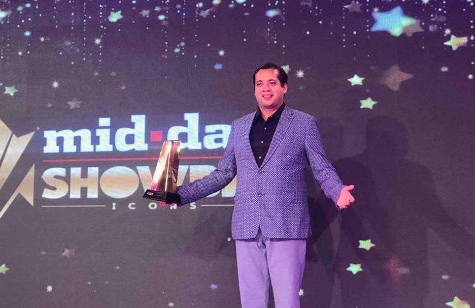Awards and Accolades Miday Showbizz Awards 2019-20.